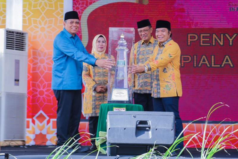 Pembukaan MTQ ke-19 Provinsi Banten, Benyamin: Target Kita Juara Umum ke-8 Kalinya