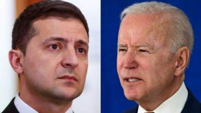Joe Biden Telepon Presiden Ukraina, Sebut akan Beri Bantuan Rp7,18 Triliun