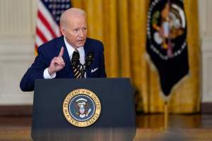 Presiden Amerika Serikat, Joe Biden. (AP Photo)
