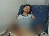 Wanita Ini Terluka Di Bagian Perut Di Tembak Orang Tak Di Kenal