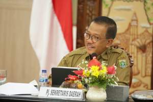 Pj Sekda Provinsi Banten M Tranggono : Pengendalian Inflasi Turut Tekan Kemiskinan Ekstrim dan Risiko Stunting