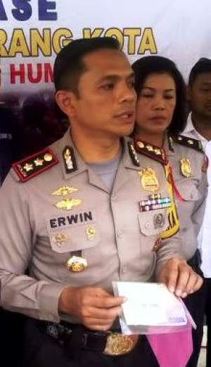 Wakapolres Metro Tangerang AKBP Erwin Kurniawan
