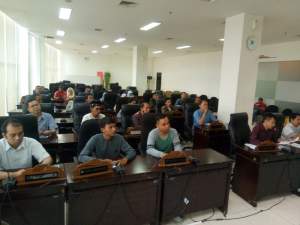 Di PHK, Puluhan Karyawan RS Aria Sentra Medika Ngadu ke DPRD Tangsel