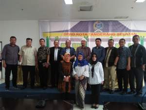 Kunjungan DPRD Kota Palembang
