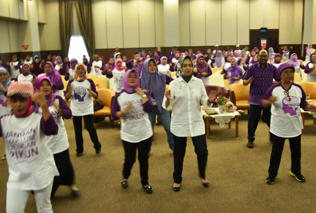 Dinkes Kota Tangsel Kampanyekan Cegah Alzheimer