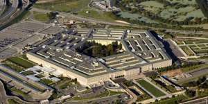 Gedung Pentagon. (Sutterstock)