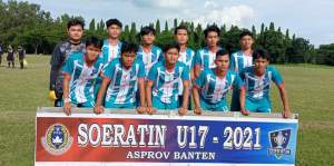 Kesebelasan Persitangsel  unggul 5 - 1 dari kesebelasan asal Tangerang Kota, Putra Tangerang  pada laga kedua piala Suratin yang di gelar di Stadion Heroik Grup l Kopassus, Serang.