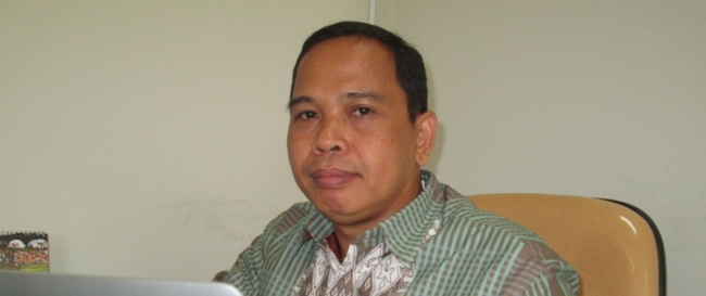 Taufik MA, Ketua Komisi l DPRD Tangsel