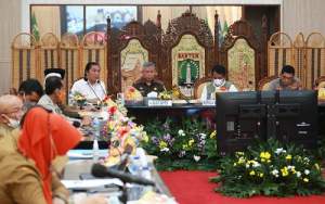 Atensi Khusus Jokowi, Pemprov Banten Sampaikan Berbagai Program Penanganan PMK