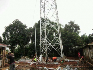 BP2T Tangsel Segera Stop Pembangunan Menara BTS Di Pondok Aren