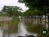 Kayu Gede Banjir Sepinggang, Akses Tangsel - Tangerang Terputus