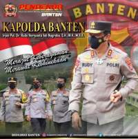 Menggebrak Program di Tengah Pandemi, Jari 98 Apresiasi Kapolda Banten Irjen Pol Rudy Heriyanto