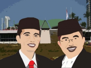Jokowi-JK Terganggu
