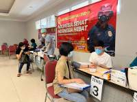 BIN Banten Kembali Lakukan Vaksinasi Bagi Masyarakat Umum di Kota Tangerang Selatan