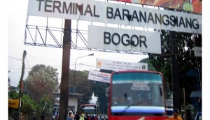 Terminal Baranangsiang Bogor (ilustrasi)dt