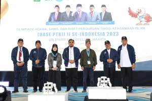 Bersama Menag RI, Wali Kota Benyamin Buka Ajang Final OASE PTKI 2023