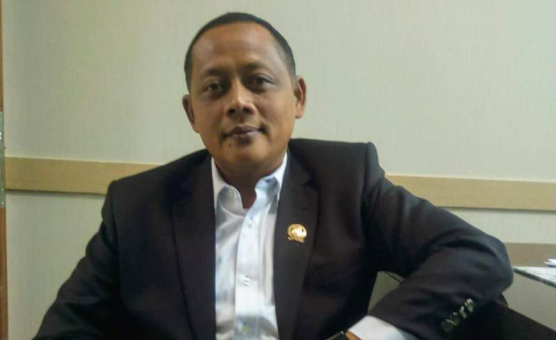 Ketua Bapemperda DPRD Tangsel, Wawan Syakir Darmawan.