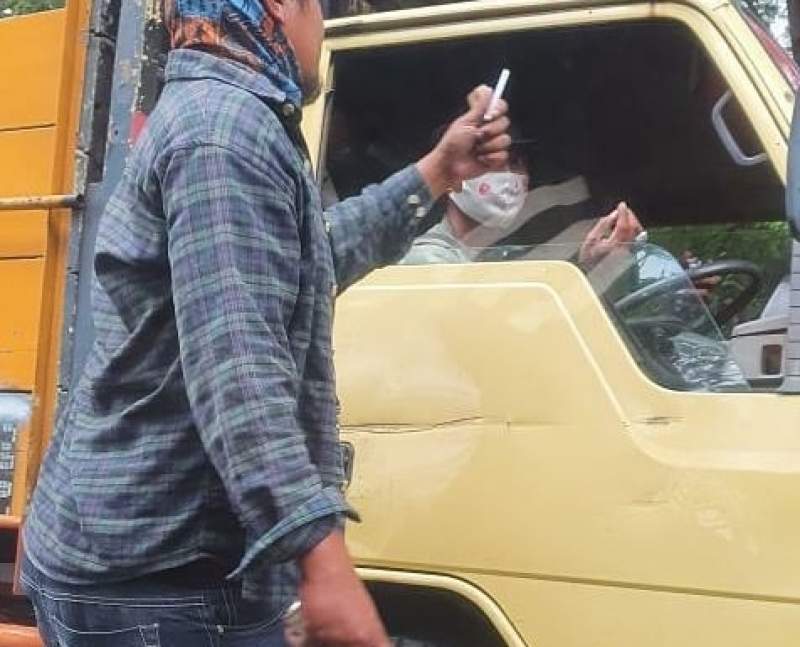 Diduga Palak Sopir di Pintu Tol, Pembersih Kaca Mobil Jalanan Diamankan Polisi