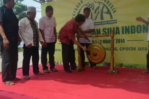eresmian Yayasan Suja Indonesia di Komplek Griya Permata Asri (4/3)