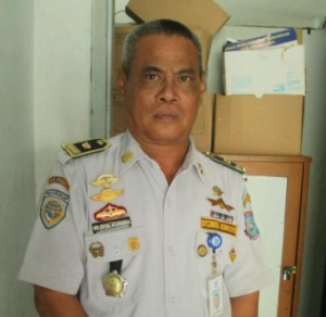 Kepala Bidang Angkutan pada Dishubkominfo Tangsel, Wijaya Kusuma.