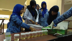 Ratusan Pegawai dan Kepsek se-Kota Tangerang Ikuti Tes Urine