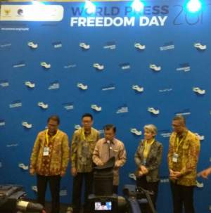 ⁠⁠⁠Yusuf Kalla: Kebebasan Pers Penting untuk Mendorong Demokratisasi dan Otonomi