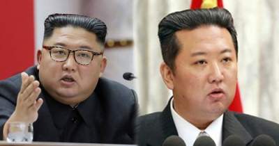 Perbandingan Kim Jong-un sebelum dan sesudah kurus.
