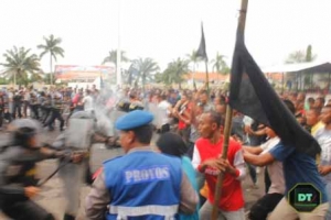 Polda Banten Gelar Pasukan Pengamanan Pemilu