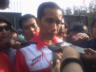 Jokowi: Masyarakat Ingin Pemimpin Bekerja Keras