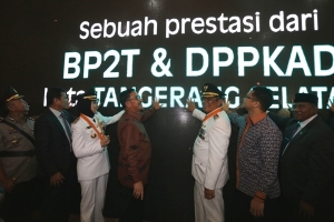 BP2T Tangsel Pertama di Indonesia Raih ISO 27001 Layanan Perijinan Online