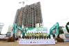 Pembangunan Apartemen Emerald Bintaro Tower B Dimulai
