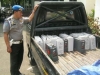 Maling Batere Menara BTS Di Pondok Aren ke 'Gef' Polisi