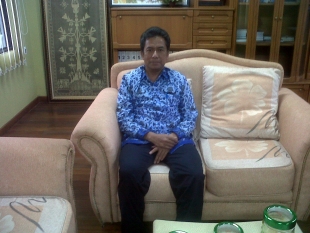 Kepala Dinas PU Kota Tangerang, H Sukardi,(dt)