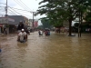 Ciledug Kebanjiran, Kapasitas Air di Jalan Raya Capai 1 Meter