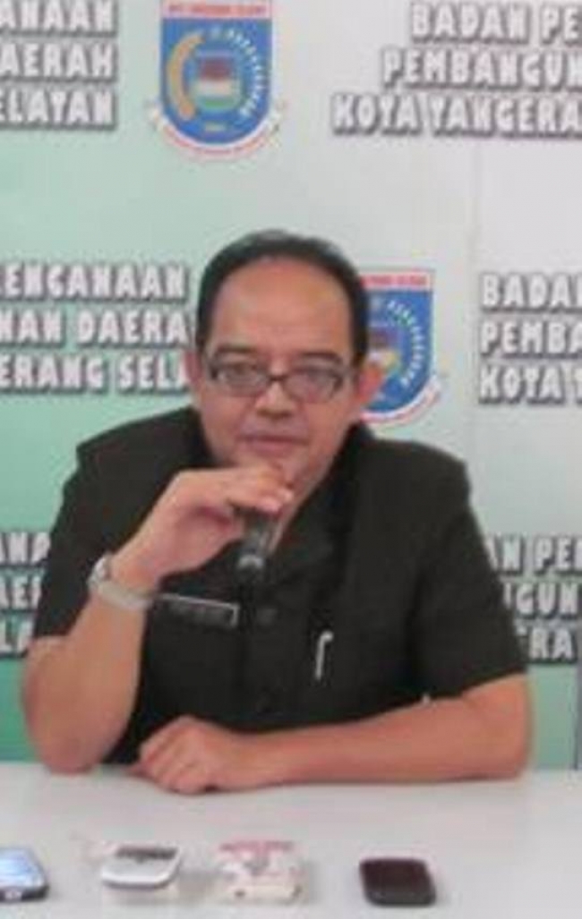 Teddy Meiyadi, Kepala BAPPEDA Kota Tangerang Selatan