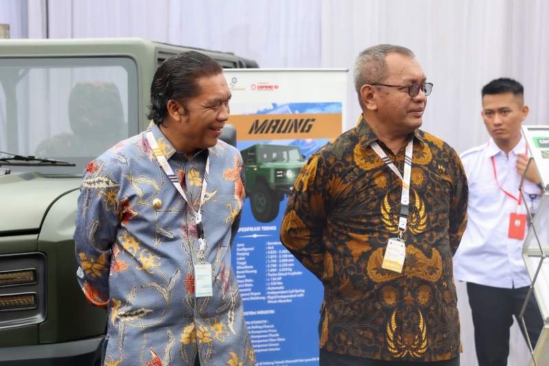 Pj Gubernur Banten Al Muktabar Ikuti Arahan P3DN Presiden Joko Widodo