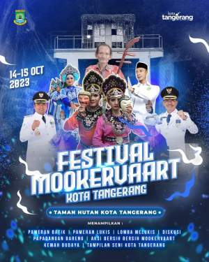 Jangan Ketinggalan, Pameran Batik Jadi Daya Tarik Festival Mookervart 2023 Kota Tangerang