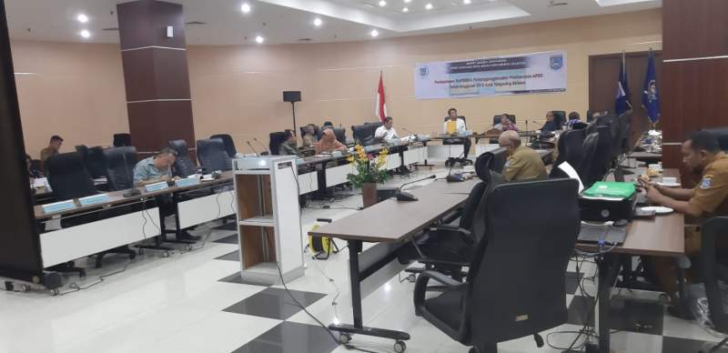 Banggar DPRD Tangsel Bahas Raperda Pertanggungjawaban APBD 2018