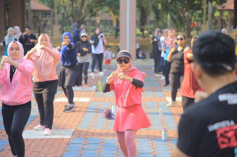 Memasyarakatkan Olahraga dan Mengolahragakan Masyarakat di Kota Tangerang Terus Digelorakan