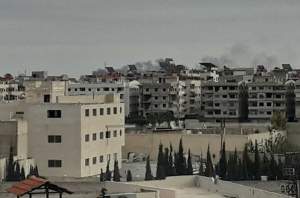 Usai Sepakat Gencatan Senjata dengan Hamas, Israel Bom Ibu Kota Suriah