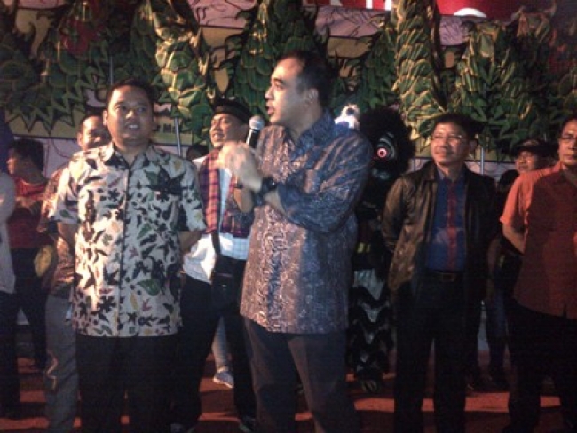 Arief : Pasar Lama Diharapkan Bisa Menjadi Tujuan Wisata Kuliner Kota Tangerang