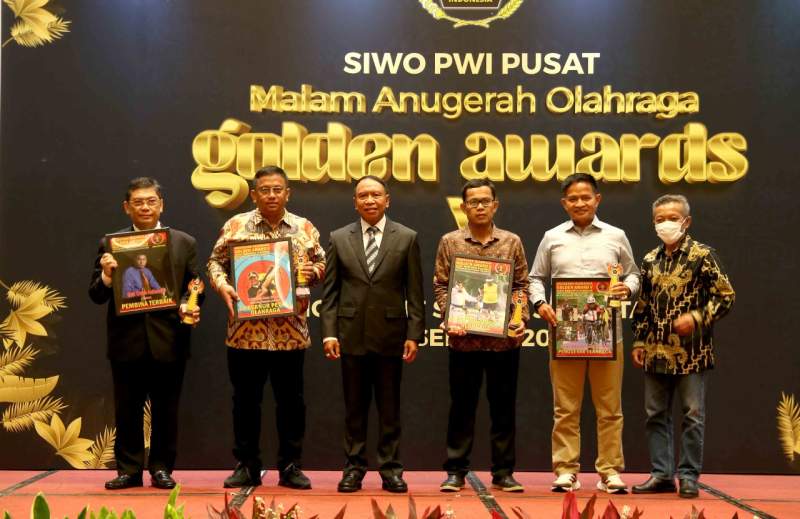 Menpora Apresiasi Penyelenggaraan Malam Anugerah Olahraga SIWO PWI Pusat