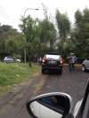 Diduga Gagal Merampok, Pelaku Tinggalkan Mobil di Nusa Loka BSD