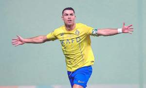 Masa Ronaldo Belum Habis, Kini Jadi Top Skor di Liga Arab
