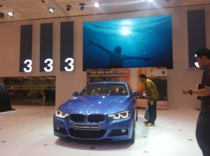 BMW Berhasil Menjual 330 Unit GIIAS 2015