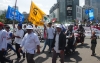 Massa Pendukung Prabowo Kawal Keputusan MK