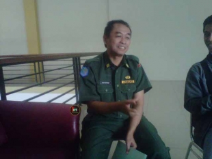 Kepala Badan Lingkungan Hidup Daerah (BLHD) kota Serang, Djoko Sutrisno
