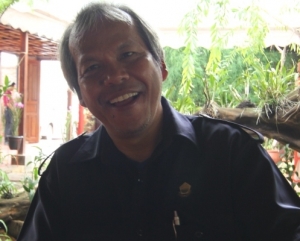 Ketua Organda Kota Tangsel,  Yusron Siregar