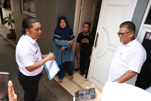 Al Muktabar Verifikasi Faktual Siswa Lulus PPDB SMAN I Kota Serang ke Rumah 2