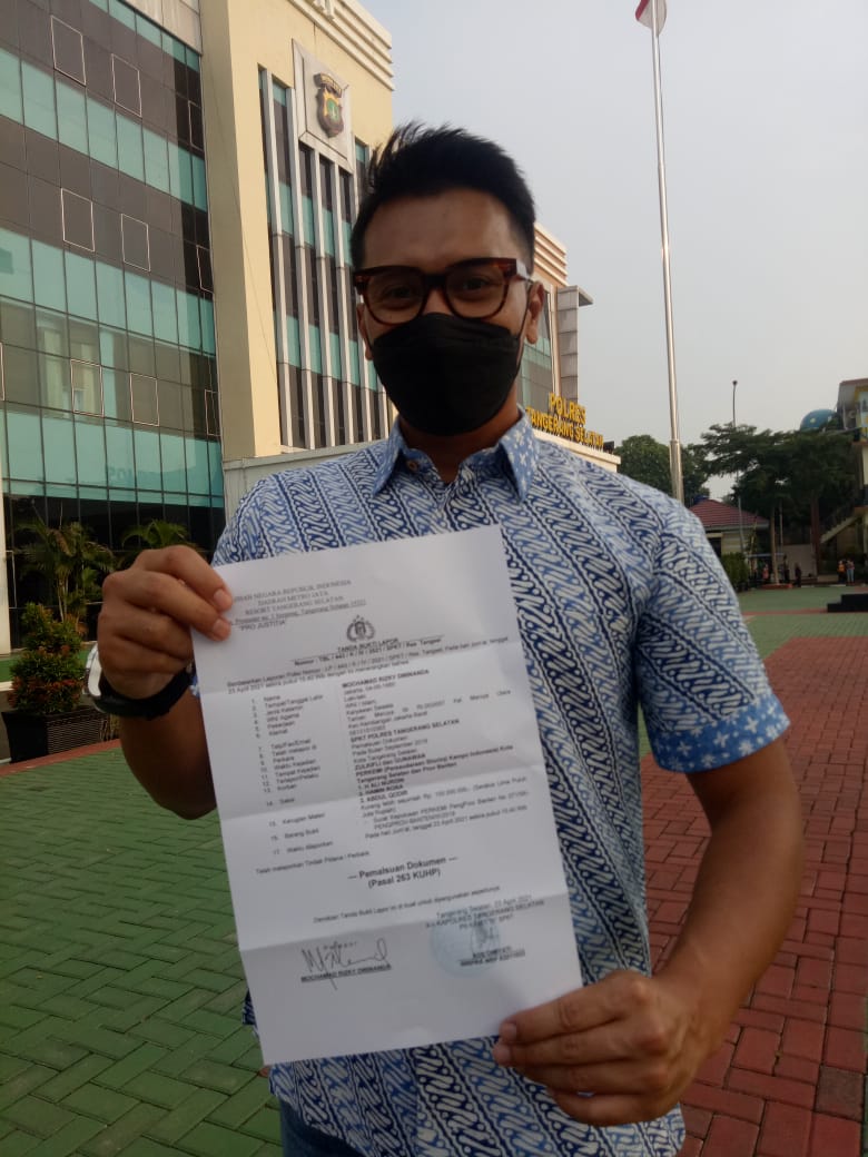 Anggota PORKEMI Diduga Memalsukan Dokumen PERKEMI Pengprov Banten untuk Terima Dana Hibah 2